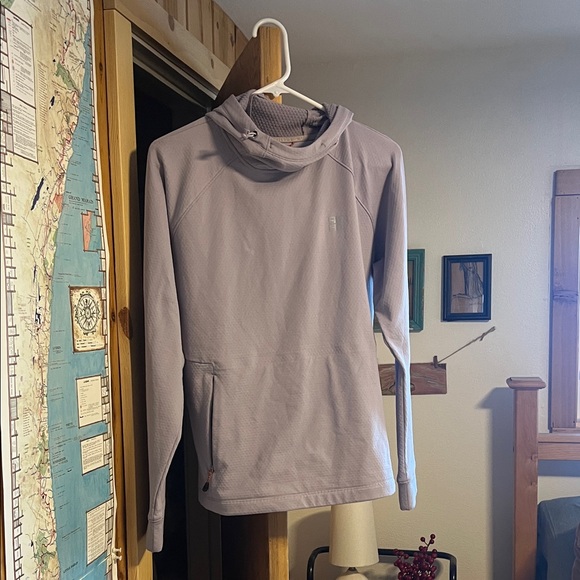 Duluth Trading Co Tops - Duluth Trading Co Alaskan Hardgear Lavender Hoodie